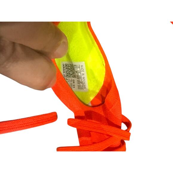 NWOT Adidas Predator Pro FG Soccer Cleats Black Solar Red Women’s Cleats - 8.5 - Picture 8 of 8